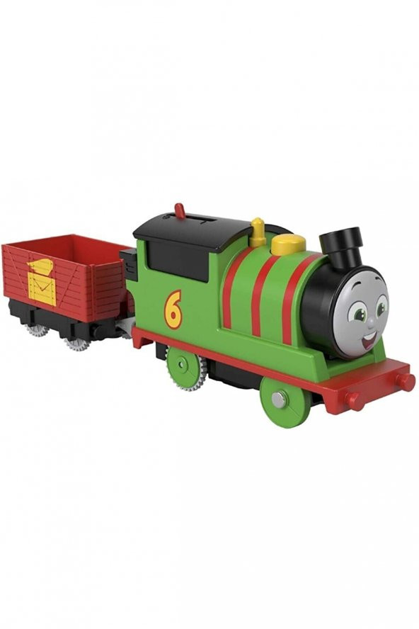 Thomas Friends Motorlu Büyük Tekli Trenler - Percy