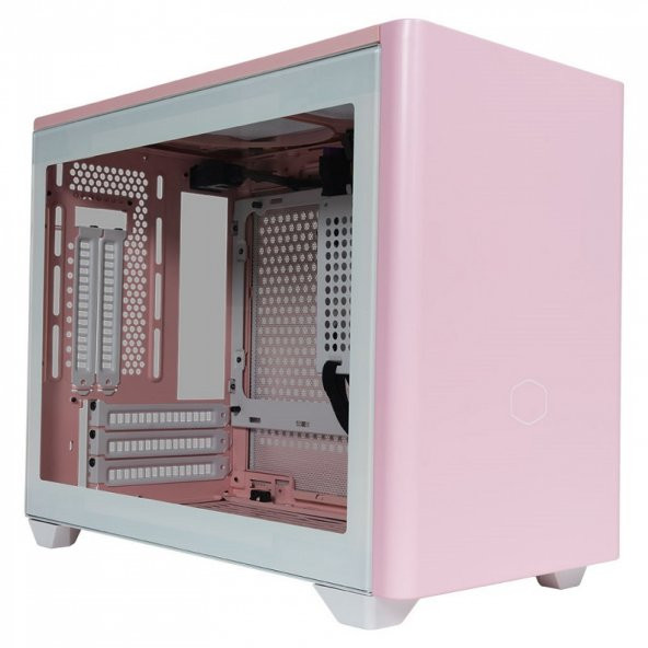 COOLERMASTER NR200P Standart mini ITX PC Kasası Pembe MCB-NR200P-QCNN-S00 - 1