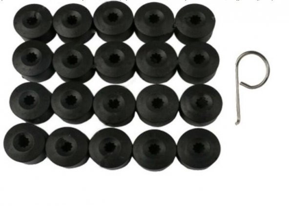 Volkswagen Bijon Kapağı 1K0601173 -A 6X0601173A -B 9B9 01C - Resim 2