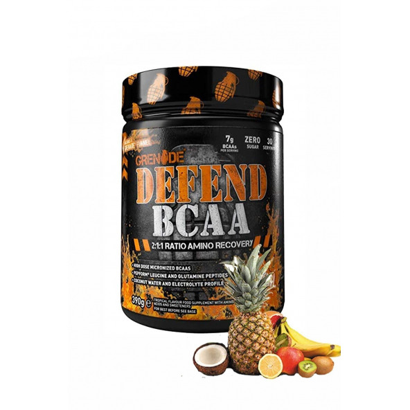 Grenade Defend BCAA 390 gr + BOL HEDİYELİ - 2