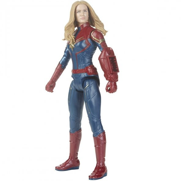 Captain Marvel Titan Hero Figür 30 cm. Fx Özellikli