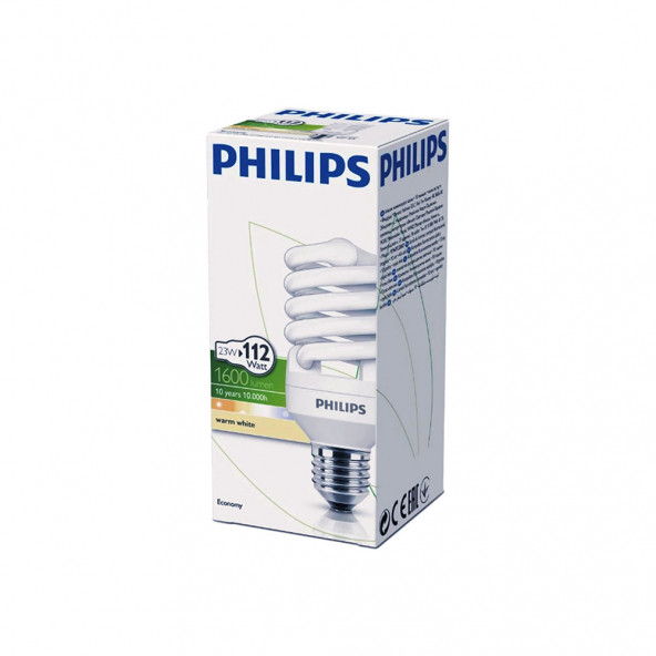 Philips Economy Tasarruf Ampul 23w > 112 watt