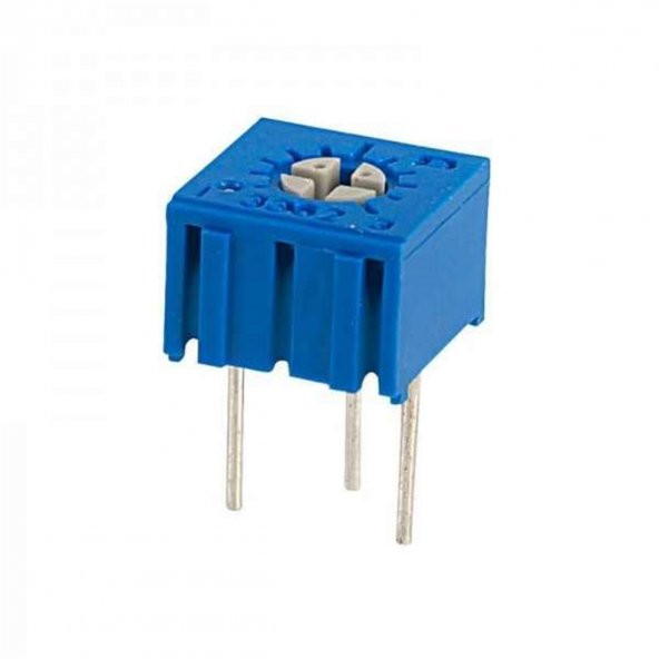 Trimpot 3362P-104 (100K) x 1 Adet  (rf096)