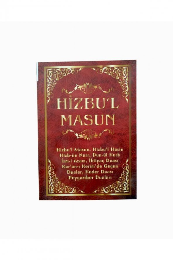 Hizbul Masun Kitabı