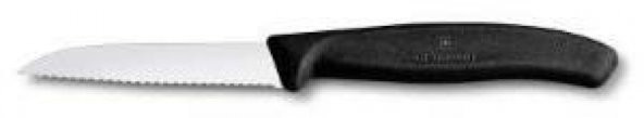 Victorinox 6.7433 SwissClassic 8cm Tırtıklı Soyma Bıçağı - 2