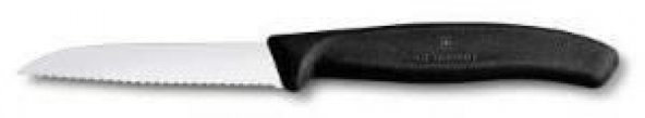 Victorinox 6.7433 SwissClassic 8cm Tırtıklı Soyma Bıçağı - 8