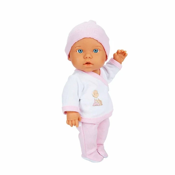 30011 Bebelou Tuvalet Zamanı Sesli Bebek Seti 35 cm -Sunman - 7