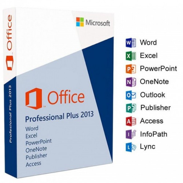 Office 2013 Pro Plus Dijital Lisans Anahtarı
