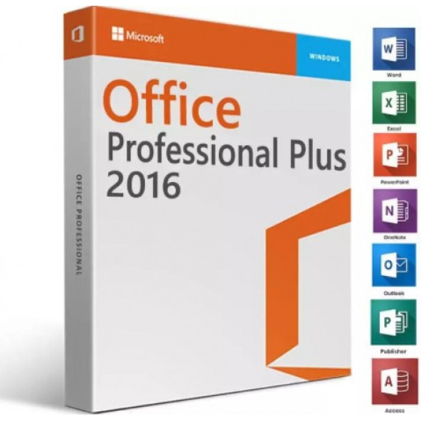 Office 2016 Pro Plus Dijital Lisans Anahtarı