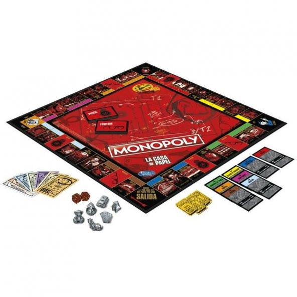 Monopoly La Casa De Papel Kutu Oyunu F2725 - 3