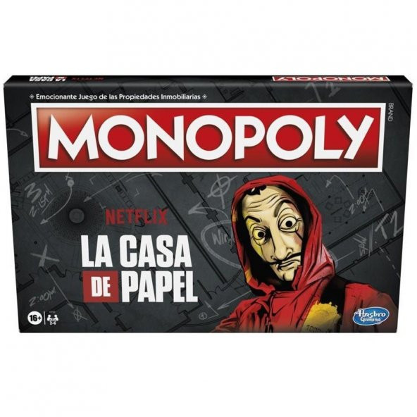 Monopoly La Casa De Papel Kutu Oyunu F2725 - 1