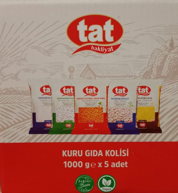 Tat bakliyat Kuru Gıda Kolisi