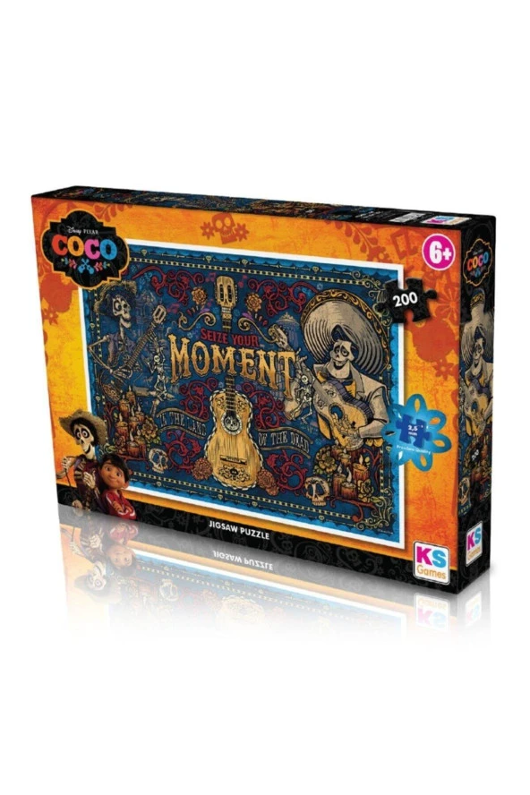 Ks Games 200 Parça Puzzle Coco Lisanslı Ürün