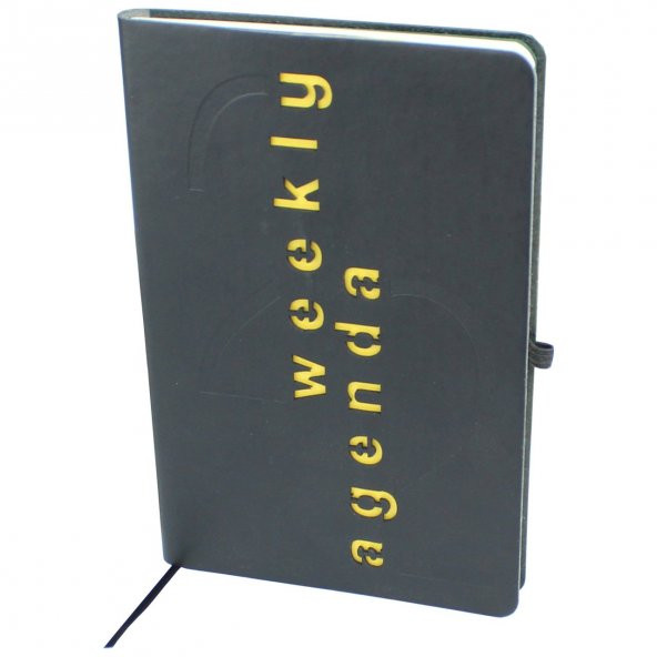 Papemus, The Colors Of Your Mood Are Be With You, 2022 Haftalık Ajanda, 13x21cm, İngilizce Format - 3