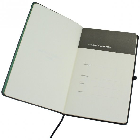 Papemus, The Colors Of Your Mood Are Be With You, 2022 Haftalık Ajanda, 13x21cm, İngilizce Format - 4