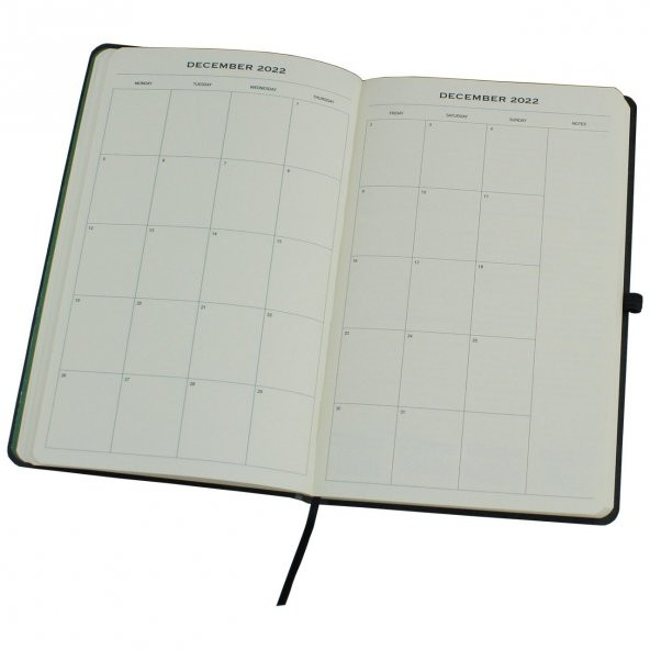 Papemus, The Colors Of Your Mood Are Be With You, 2022 Haftalık Ajanda, 13x21cm, İngilizce Format - 5