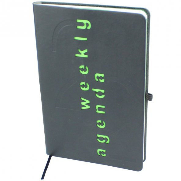 Papemus, The Colors Of Your Mood Are Be With You, 2022 Haftalık Ajanda, 13x21cm, İngilizce Format - 8