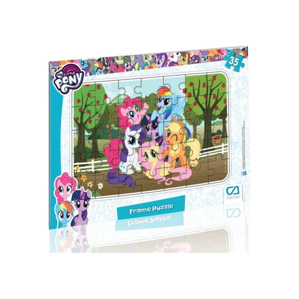 Ca Puzzle Frame Puzzle My Little Pony 35 Parça (Karışık Model 1 Adet) ürün görseli