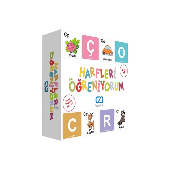 Ca Games Eğtici Oyun Harfleri Öğreniyorum - 2