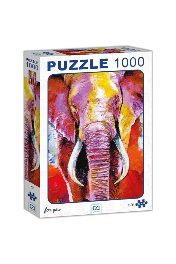 Ca Games Fil 1000 Parça Puzzle