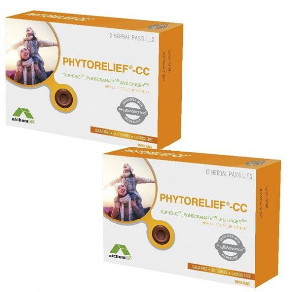 Phytorelief CC 12li Pastil-2 adet