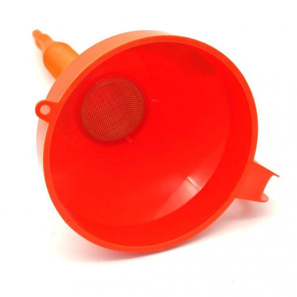 Roney Süzgeçli Plastik Huni 16cm - 1.2L - 2