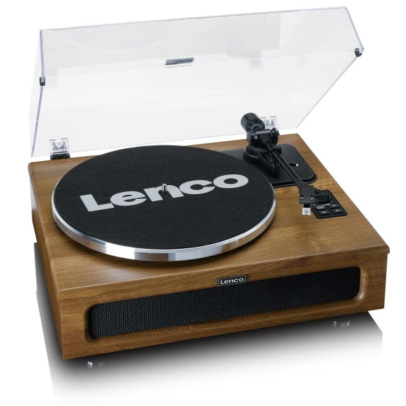 Lenco Ls-410 Wa Ahşap 4 Hoparlörlü Bluetoothlu Pikap Plak Çalar - 3