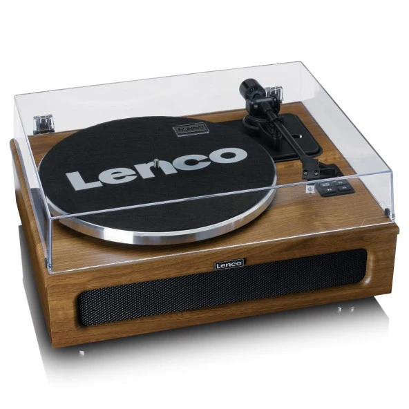 Lenco Ls-410 Wa Ahşap 4 Hoparlörlü Bluetoothlu Pikap Plak Çalar - 5