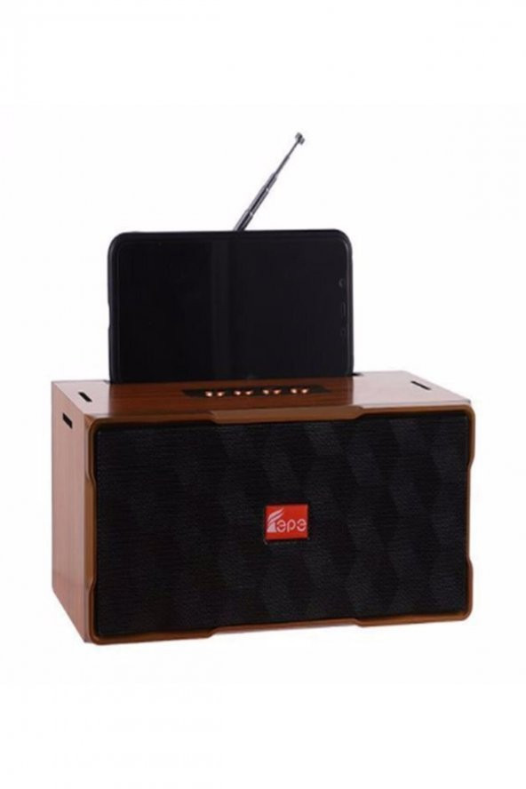 Fp-35 Taşınabilir Şarjlı Bluetooth Hoparlör Subwoofer Ses Sistemi Fp-35