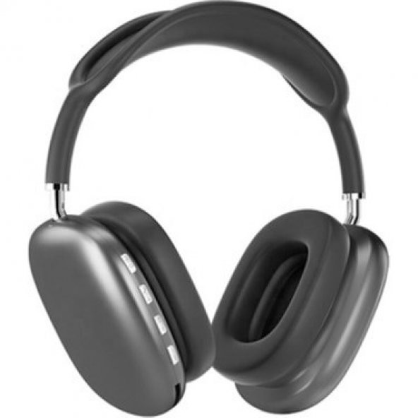 Airmax Kablosuz Kulaklık Kulak Üstü Bluetooth Kulaklık 5.0 +EDR 2022 Versiyon - Siyah
