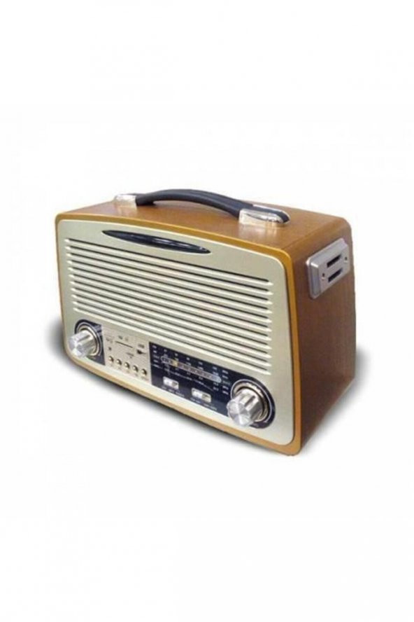 Angel Of Life Kemai Md-1700bt Nostalji Radyo Şarjlı Bluetooth Fm Radyo Usb Sd