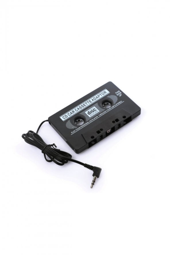 Oto Teyp Kaset Adaptörü Mp3 Mp4 Cd Çalar Kablolu Araç Aux Dönüştürücü Player