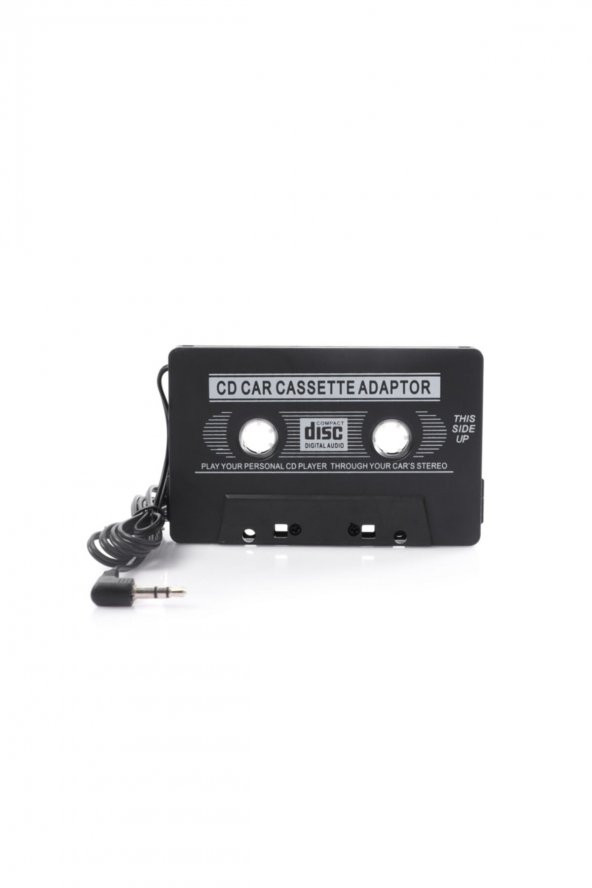 Oto Teyp Kaset Adaptörü Mp3 Mp4 Cd Çalar Kablolu Araç Aux Dönüştürücü Player - 2