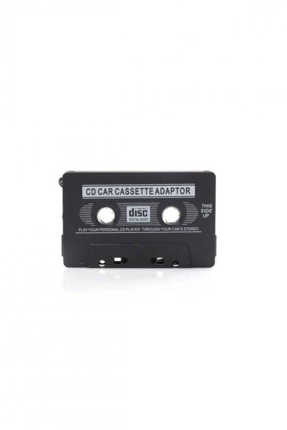 Oto Teyp Kaset Adaptörü Mp3 Mp4 Cd Çalar Kablolu Araç Aux Dönüştürücü Player - 3