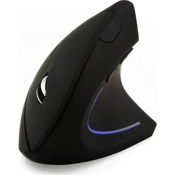 Kablosuz Vertical Mouse 1600DPI Ergonomik Dikey Mouse - 4