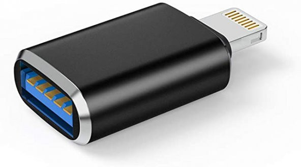 OTG Apple iPhone iPad Lightning to USB 3.0 Çevirici - 2