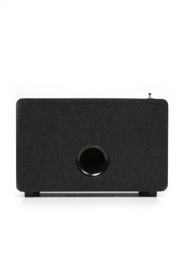 Bluetooth Hoparlör Subwoofer Fm Am Sw Radyo Usb Tf - Siyah-kırmızı - 3
