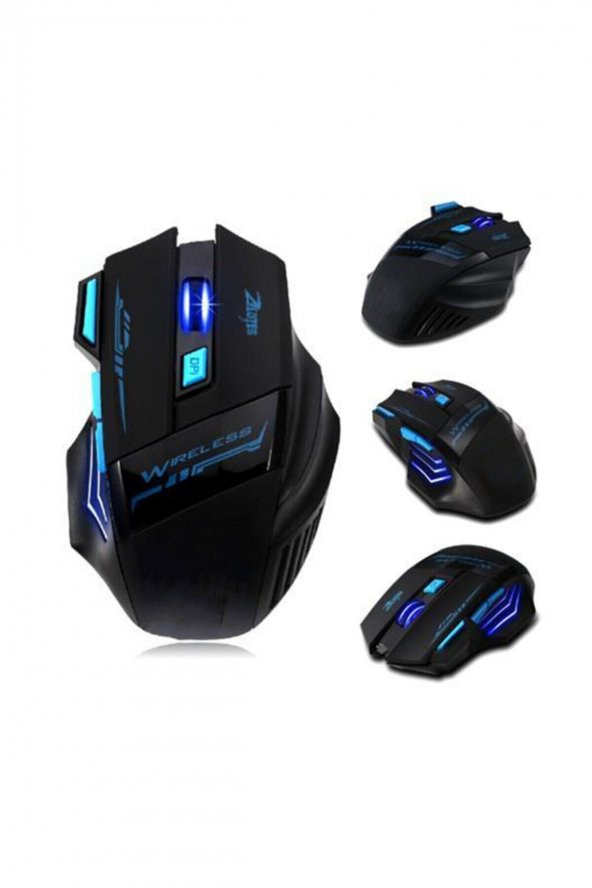 X7 Oyun Mouse 2400 Dpi Işıklı Mouse Gaming Mouse Pg8811 - 3