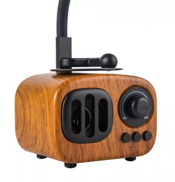 Nostaljik Gramafon Radyo B7 - Bluetooth - Radyo - Aux - Sd - Usb - 2
