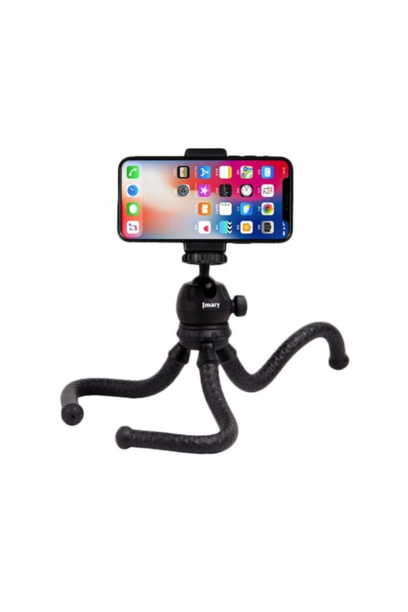 Proprofesyonel 360 Dönen Telefon Kamera Tutucu Trıpod Jmary Mt-25