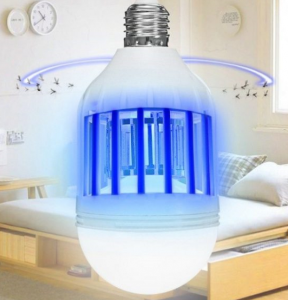 Sivrisinek Sinek Kovucu Led Ampul Sinek Yok Edici Led Lamba 15 W - 3