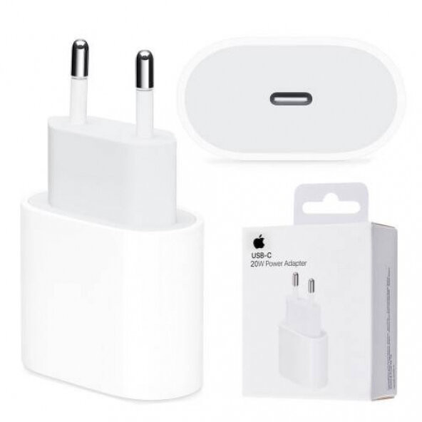 Apple iPhone 11 20W PD Hızlı Şarj Adaptörü Usb-C Adaptörü