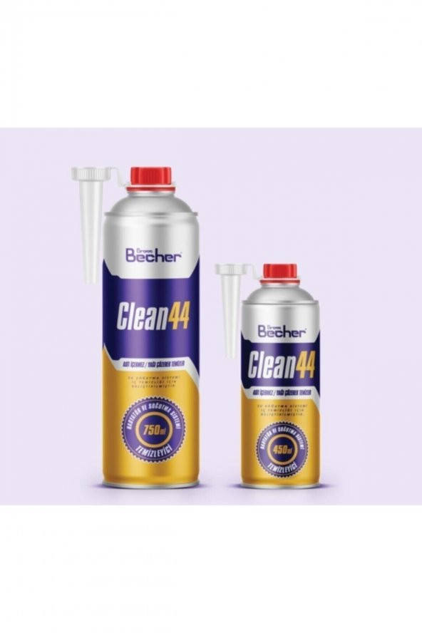 Gross Becher Clean 44 Radyatör Içi Temizleme Katkısı 450 Ml