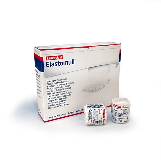 Leukoplast Elastomull Elastik Bandaj 4cm X 4m Adet