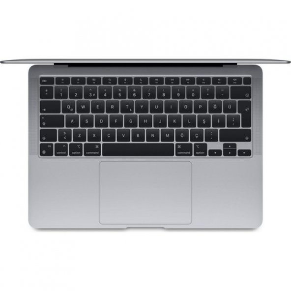 Apple MacBook Air MGN63TU/A Apple M1 8 GB RAM 256 GB SSD 13.3" MacOS Dizüstü Bilgisayar Gri - 2