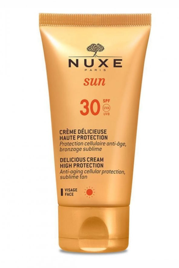 Nuxe Creme Deliceuse Visage Haute Protection SPF30 50 ml ürün görseli 1