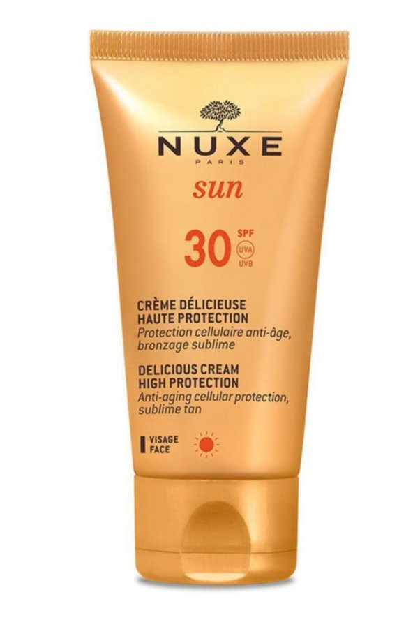 Nuxe Creme Deliceuse Visage Haute Protection SPF30 50 ml