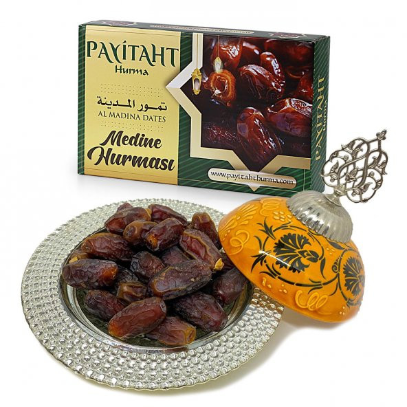 Payitaht Hurma Medine Mebrum ( Meşruk ) Tadımlık Paket 250 GR Yeni Mahsül ürün görseli 1
