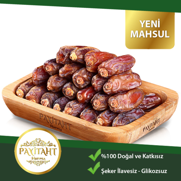 Payitaht Hurma Meşruk Ve Şakra 3 Kg Paket Yeni Mahsül - 2