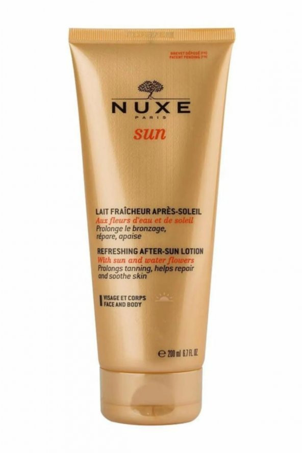 Nuxe Lait Fraicheur Apres Soleil - Güneş Sonrası Bakım Kremi 200 ml